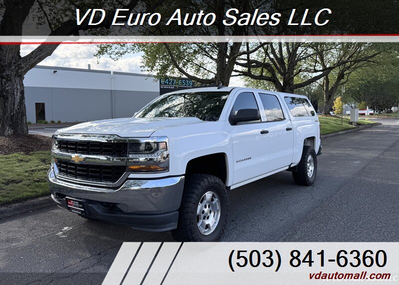 2017 Chevrolet Silverado 1500 Work Truck Clean title! Transmission rebuild under warranty. - Photo 1 - Portland, OR 97218
