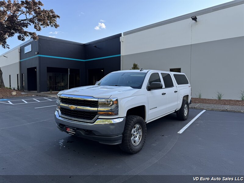 2017 Chevrolet Silverado 1500 Work Truck  Clean title! Transmission  rebuild under warranty.