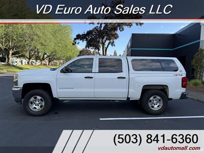 2017 Chevrolet Silverado 1500 Work Truck  Clean title! Transmission  rebuild under warranty. - Photo 4 - Portland, OR 97218