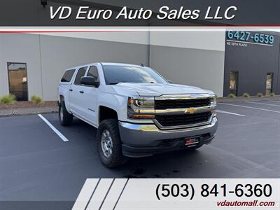 2017 Chevrolet Silverado 1500 Work Truck  Clean title! Transmission  rebuild under warranty. - Photo 1 - Portland, OR 97218