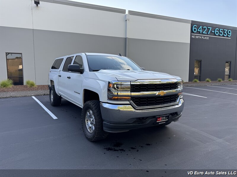 2017 Chevrolet Silverado 1500 Work Truck  Clean title! Transmission  rebuild under warranty.