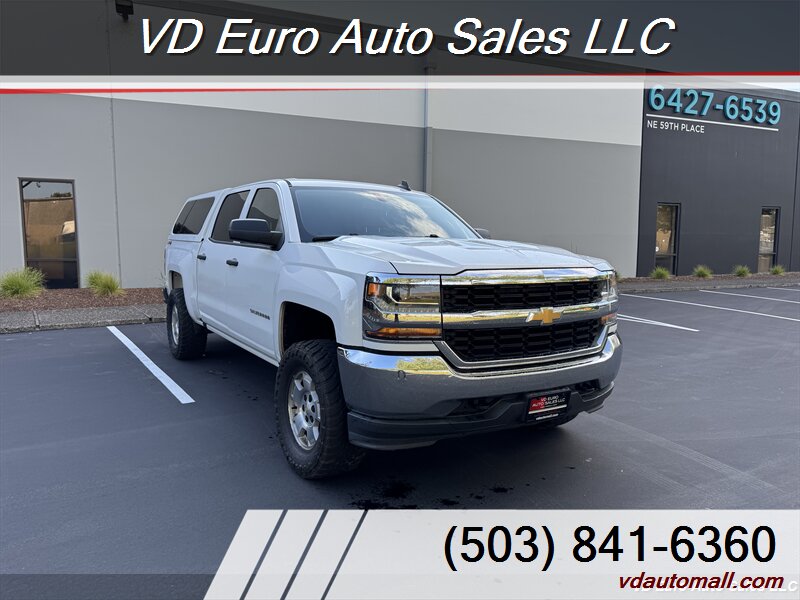 2017 Chevrolet Silverado 1500 Work Truck  Clean title! Transmission  rebuild under warranty.