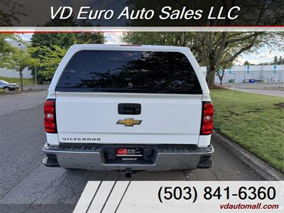 2017 Chevrolet Silverado 1500 Work Truck  Clean title! Transmission  rebuild under warranty. - Photo 5 - Portland, OR 97218