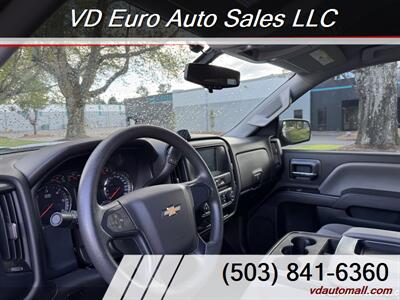 2017 Chevrolet Silverado 1500 Work Truck  Clean title! Transmission  rebuild under warranty. - Photo 20 - Portland, OR 97218