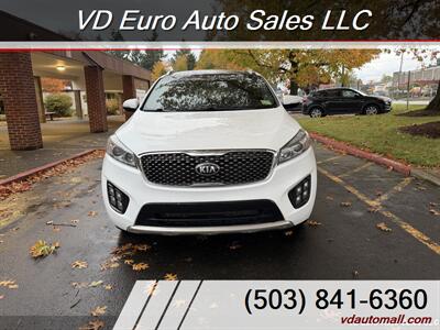 2016 Kia Sorento SX V6  7 SEATS! -CLEAN TITLE ! - Photo 2 - Portland, OR 97218