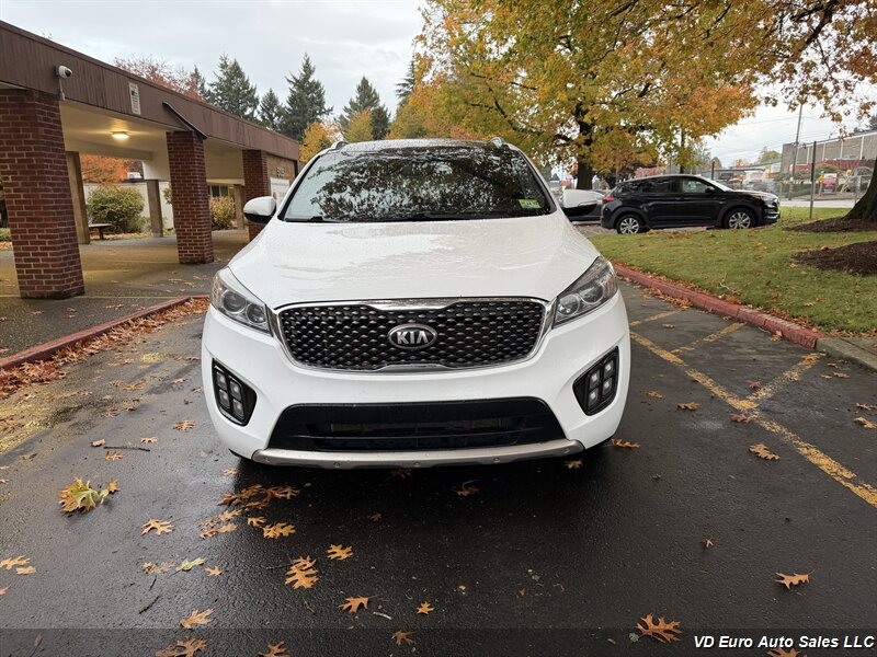 2016 Kia Sorento SX V6  7 SEATS! -CLEAN TITLE !