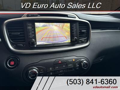 2016 Kia Sorento SX V6  7 SEATS! -CLEAN TITLE ! - Photo 11 - Portland, OR 97218