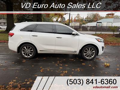 2016 Kia Sorento SX V6  7 SEATS! -CLEAN TITLE ! - Photo 4 - Portland, OR 97218