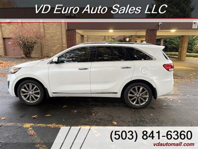 2016 Kia Sorento SX V6  7 SEATS! -CLEAN TITLE ! - Photo 8 - Portland, OR 97218