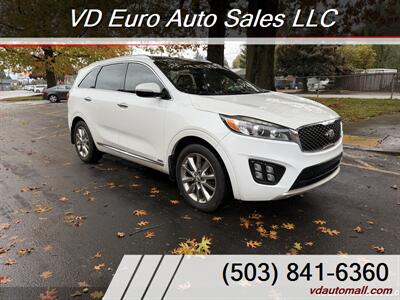 2016 Kia Sorento SX V6  7 SEATS! -CLEAN TITLE ! - Photo 3 - Portland, OR 97218
