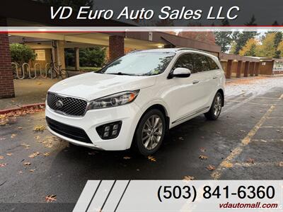 2016 Kia Sorento SX V6  7 SEATS! -CLEAN TITLE ! - Photo 1 - Portland, OR 97218
