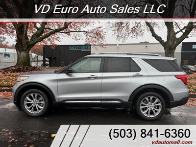 2021 Ford Explorer Limited  AWD - Photo 9 - Portland, OR 97218