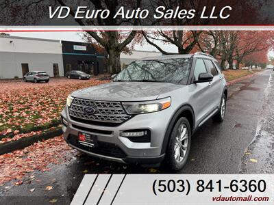 2021 Ford Explorer Limited  AWD - Photo 1 - Portland, OR 97218