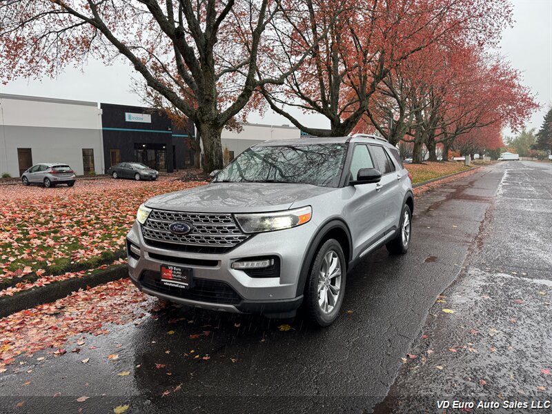 2021 Ford Explorer Limited  AWD