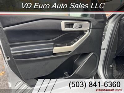 2021 Ford Explorer Limited  AWD - Photo 27 - Portland, OR 97218
