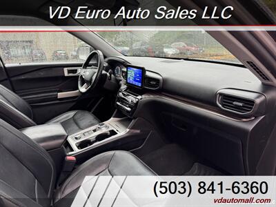 2021 Ford Explorer Limited  AWD - Photo 20 - Portland, OR 97218