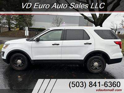 2017 Ford Explorer Police Interceptor U  -CLEAN TITLE! - Photo 9 - Portland, OR 97218