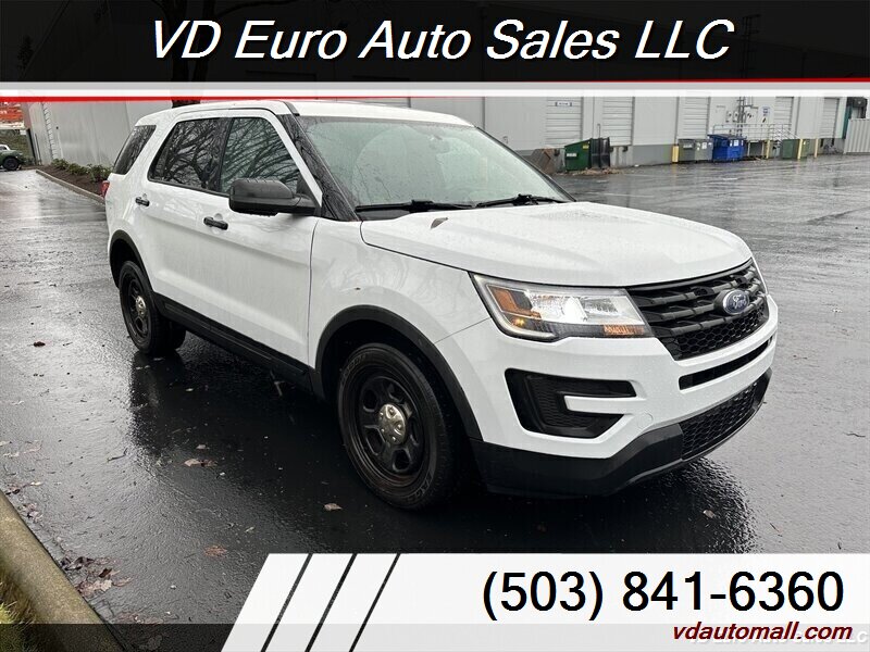 2017 Ford Explorer Police Interceptor U  -CLEAN TITLE!