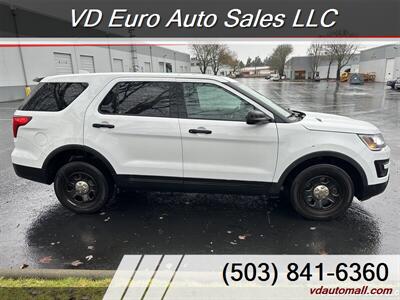 2017 Ford Explorer Police Interceptor U  -CLEAN TITLE! - Photo 5 - Portland, OR 97218