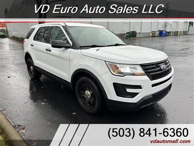 2017 Ford Explorer Police Interceptor U  -CLEAN TITLE! - Photo 4 - Portland, OR 97218