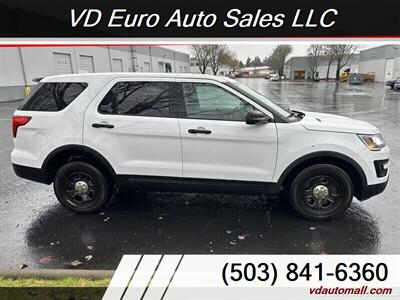 2017 Ford Explorer Police Interceptor U  -CLEAN TITLE! - Photo 4 - Portland, OR 97218