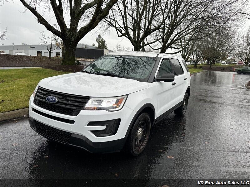 2017 Ford Explorer Police Interceptor U  -CLEAN TITLE!