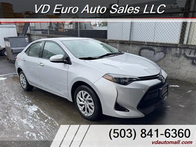 2018 Toyota Corolla L Sedan