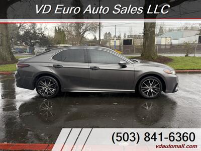 2021 Toyota Camry SE  -CLEAN TITLE! - Photo 5 - Portland, OR 97218