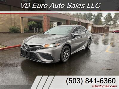 2021 Toyota Camry SE  -CLEAN TITLE! - Photo 1 - Portland, OR 97218