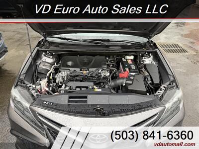 2021 Toyota Camry SE  -CLEAN TITLE! - Photo 20 - Portland, OR 97218