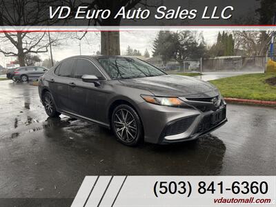 2021 Toyota Camry SE  -CLEAN TITLE! - Photo 4 - Portland, OR 97218