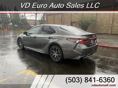 2021 Toyota Camry SE  -CLEAN TITLE! - Photo 8 - Portland, OR 97218