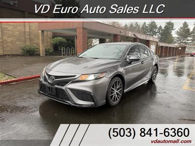 2021 Toyota Camry SE  -CLEAN TITLE! - Photo 2 - Portland, OR 97218