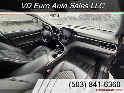 2021 Toyota Camry SE  -CLEAN TITLE! - Photo 10 - Portland, OR 97218