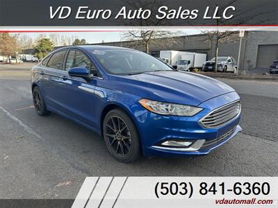 2018 Ford Fusion SE   - Photo 4 - Portland, OR 97218