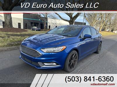 2018 Ford Fusion SE  