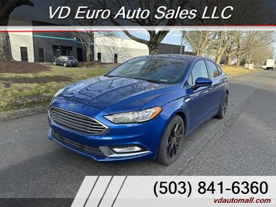 2018 Ford Fusion SE  