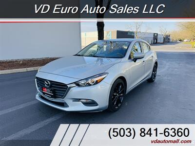 2018 Mazda Mazda3 Touring  Clean title! Hatchback