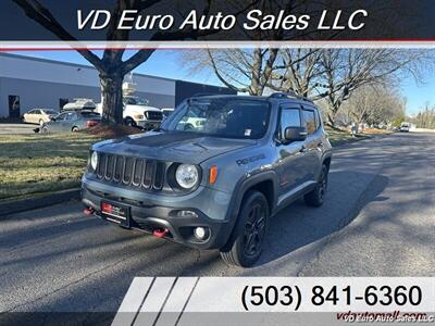 2018 Jeep Renegade Trailhawk  -CLEAN TITLE!