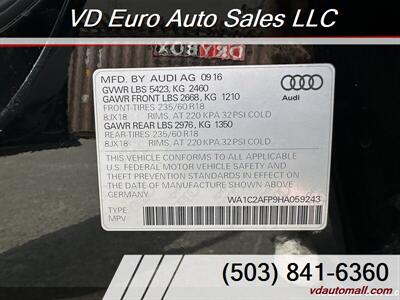 2017 Audi Q5 2.0T quattro Premium   - Photo 46 - Portland, OR 97218