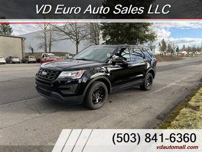 2018 Ford Explorer Police Interceptor U   - Photo 1 - Portland, OR 97218