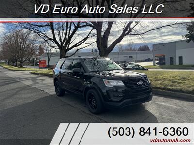 2018 Ford Explorer Police Interceptor U   - Photo 4 - Portland, OR 97218