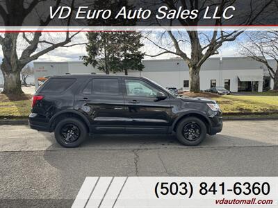 2018 Ford Explorer Police Interceptor U   - Photo 5 - Portland, OR 97218