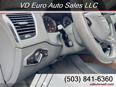 2015 Audi Q5 2.0T quattro Premium Plus  AWD. Clean title - Photo 28 - Portland, OR 97218
