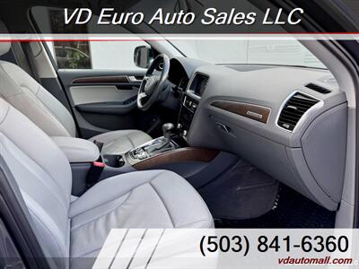 2015 Audi Q5 2.0T quattro Premium Plus  AWD. Clean title - Photo 22 - Portland, OR 97218
