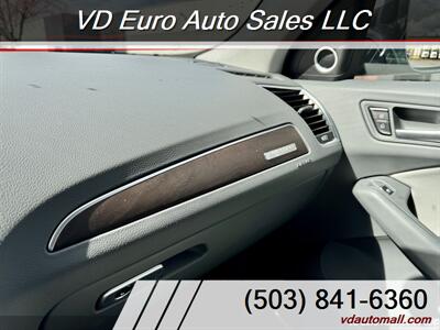 2015 Audi Q5 2.0T quattro Premium Plus  AWD. Clean title - Photo 29 - Portland, OR 97218