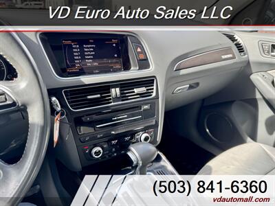 2015 Audi Q5 2.0T quattro Premium Plus  AWD. Clean title - Photo 31 - Portland, OR 97218