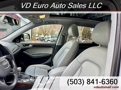2015 Audi Q5 2.0T quattro Premium Plus  AWD. Clean title - Photo 27 - Portland, OR 97218