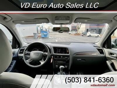 2015 Audi Q5 2.0T quattro Premium Plus  AWD. Clean title - Photo 17 - Portland, OR 97218