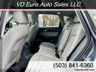 2015 Audi Q5 2.0T quattro Premium Plus  AWD. Clean title - Photo 20 - Portland, OR 97218
